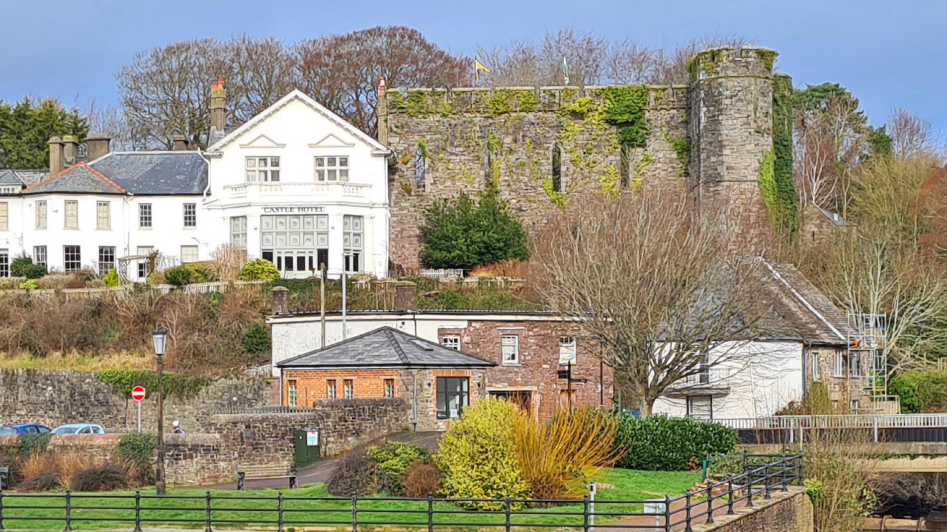 Postern & Brecon Castle Brecon Story